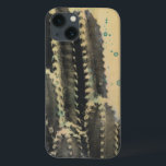 Grönt Cactus on Gult Background<br><div class="desc">Cactus on Splattered Gult Background.Artist: Naomi McCavitt. Bild-ID: 106255Z.</div>