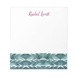 Grönt Cactus Struktur Anteckningsblock