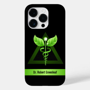 Grönt Caduceus Alternativ Medicine Medicine Icon