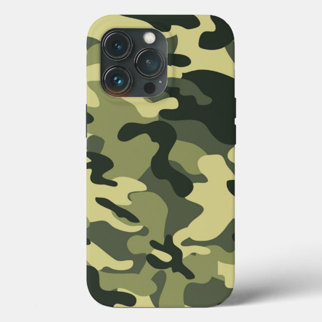 Grönt Camo (Baksida )