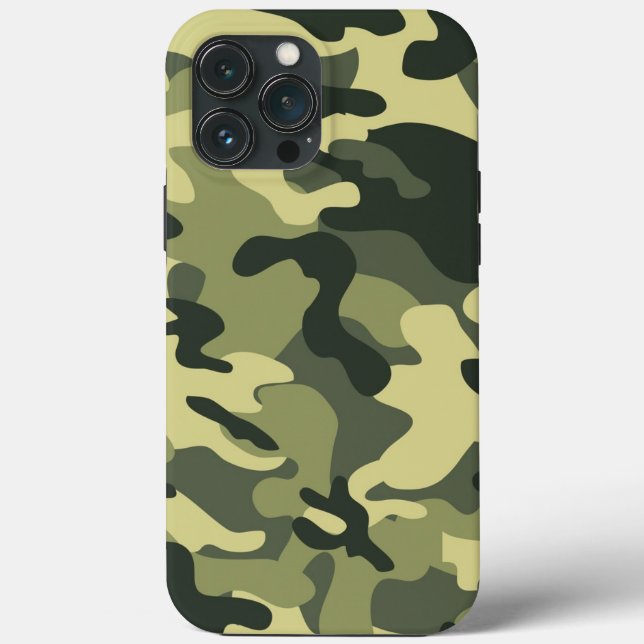 Grönt Camo (Baksida)