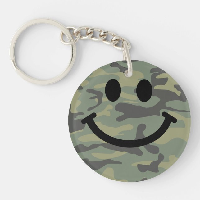 Grönt Camo Ansikte (Framsidan)