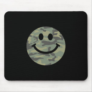 Grönt Camo Ansikte Musmatta