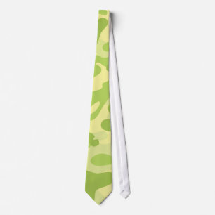 Grönt Camo Design Slips