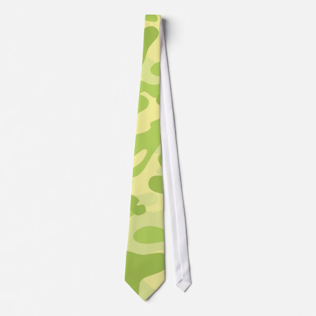 Grönt Camo Design Slips (Framsida)