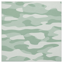 Grönt Camo Fabric Tyg