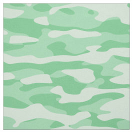 Grönt Camo Fabric Tyg