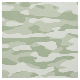 Grönt Camo Fabric Tyg