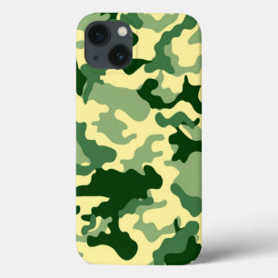 Grönt Camo Mönster