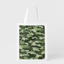 Grönt Camouflage