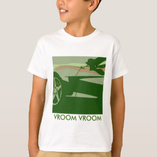 Grönt Camouflage Corvette T Shirt
