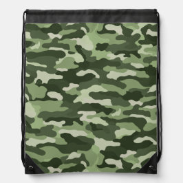 Grönt Camouflage Gympapåse