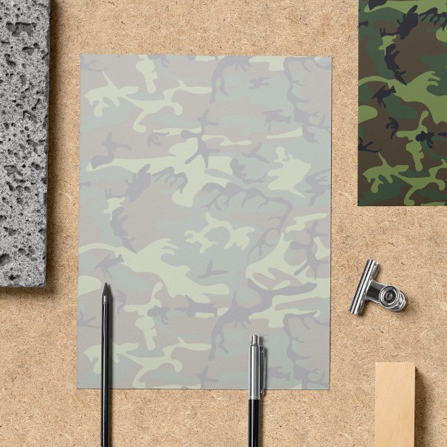 Grönt Camouflage, militär, armé Reklamblad (Skapare uppladdad)