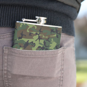 Grönt Camouflage Mönster, Militära Mönster, armén Fickplunta