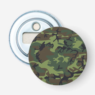 Grönt Camouflage Mönster, Militära Mönster, armén Flasköppnare