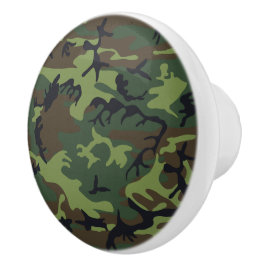 Grönt Camouflage Mönster, Militära Mönster, armén Knopp