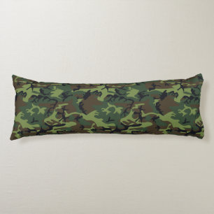 Grönt Camouflage Mönster, Militära Mönster, armén Kroppskudde