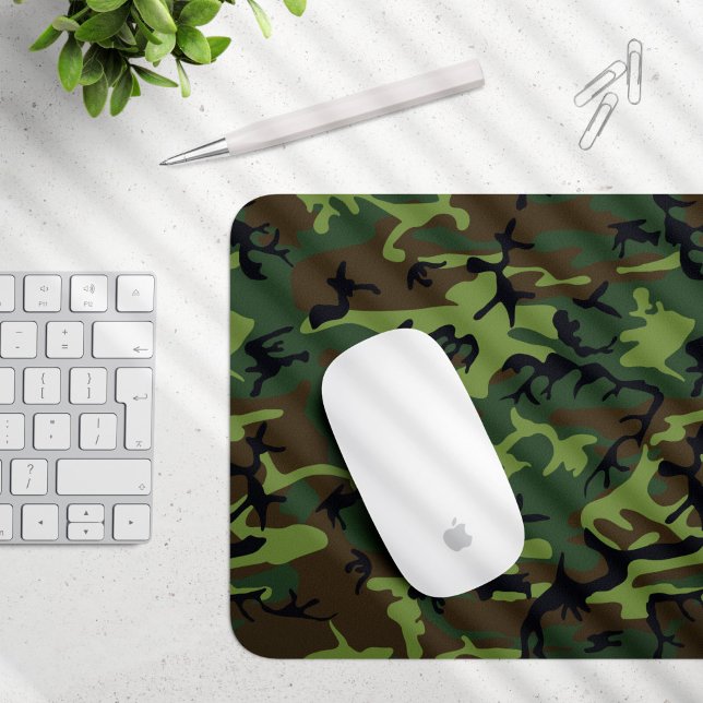 Grönt Camouflage Mönster, Militära Mönster, armén Musmatta (Skapare uppladdad)