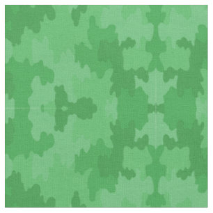 Grönt Camouflage Mönster Tyg