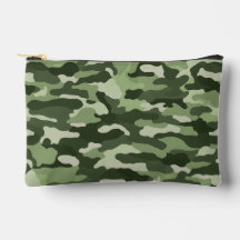 Grönt Camouflage Small