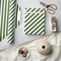 Grönt Candy cane Rand God jul