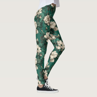 Grönt Cardio Gardenior Gnista Gåva För Leggings