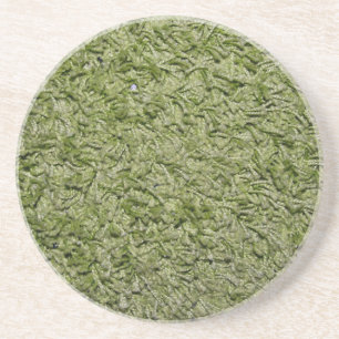 Grönt Carpet Underlägg
