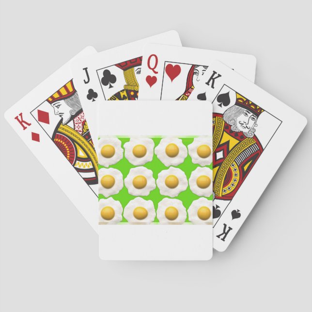 grönt casinokort (Baksidan)