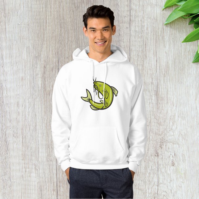 Grönt Catfish Manar Hoodie (Skapare uppladdad)