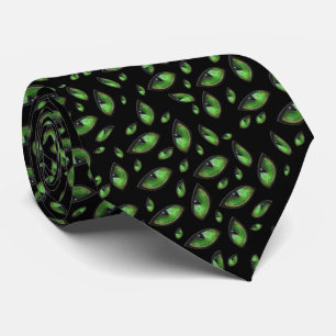 Grönt Cats Ögon, Neck Tie Slips