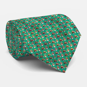 Grönt Cavalier Spain Retro Pop Design Slips