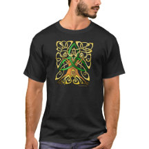 Grönt Celtic konstTrinityträd