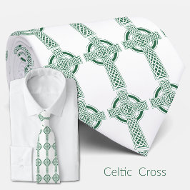Grönt Celtic Kor Irish St. Patricks Day Religiou Slips