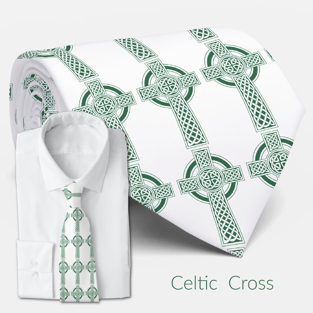 Grönt Celtic Kor Irish St. Patricks Day Religiou Slips (Skapare uppladdad)