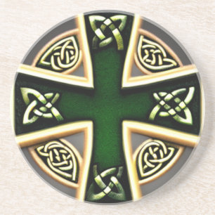 Grönt Celtic Kor Sandstone Underlägg