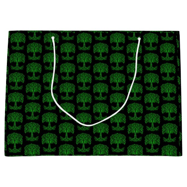 Grönt Celtic Livets träd (Framsidan)