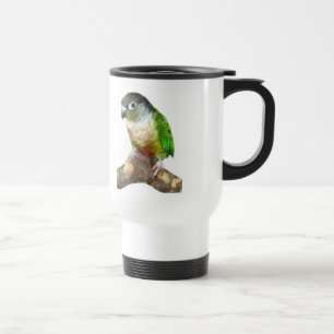 Grönt Cheek Conure Resemugg