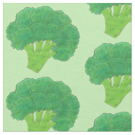 Grönt Chef för Broccoli Veggie Vegetable Veg Garde Tyg