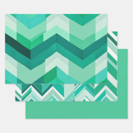 Grönt Chevron