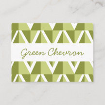 Grönt Chevron Mönster