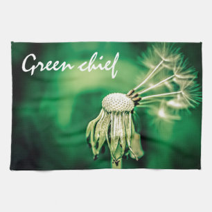 Grönt Chief Kökshandduk