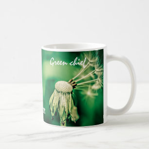 Grönt Chief Strong Coffee Kaffemugg