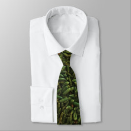 Grönt Chili Pepper Mönster Slips