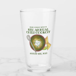 Grönt Chili Verde Chili Cookoff Cook-off Food Glaskopp