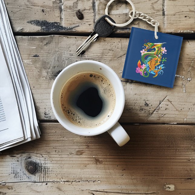 Grönt Chinese Dragon Koi (Skapare uppladdad)