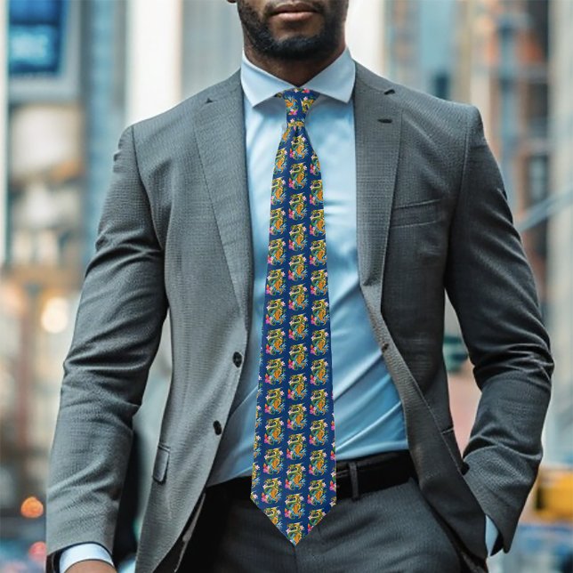 Grönt Chinese Dragon Koi Slips (Skapare uppladdad)