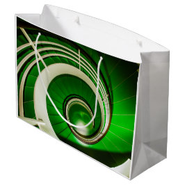 Grönt: Cirkulär trappa