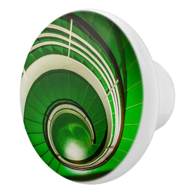 Grönt: Cirkulär trappa Knopp (Höger)