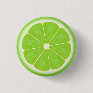 Grönt Citrus Fruit Segce Knapp