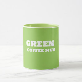 GRÖNT COFFEE MUGG